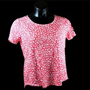 SOLD CHICOS Size 2 Large Ultimate Tee Blouse